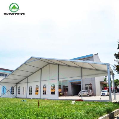 China 8-10years Outdoor Large Size Tent Industrial Warehouse Storage Tent Aluminum Made In Italy Holiday Frame Aluminum Tents for sale