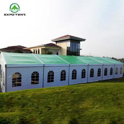 China custom cheap outdoor commercial wedding party PVC 8-10years room steel sight tent for event/wedding /sale for sale