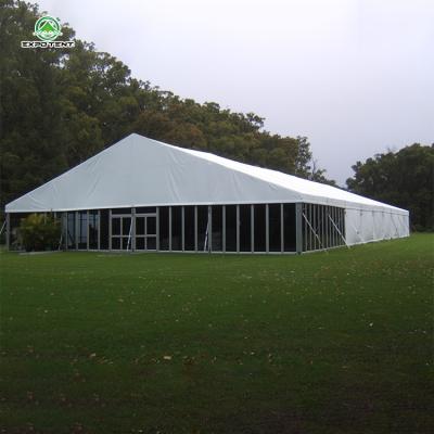 China Outdoor Clear Camouflage Game Span Event Tent Large Marquee Tent Wedding Party Tents / Field for sale