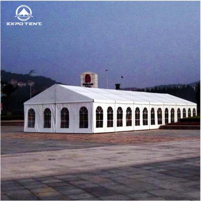 China 100 200 300 people 10x20m transparent marquee party exhibition tent for outdoor wedding event SLP-G58 for sale