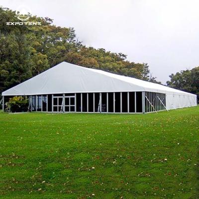 China China Wholesale White Luxury Large Event Size Custom Sale Structure Exhibition Tents SLP-G58 for sale