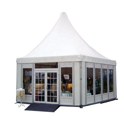 China Aluminum Alloy Outdoor Anti-ultraviolet Single Transparent View Span Large Kitchen Clear Sourcing Tent For Sale for sale