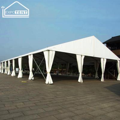 China Ridge Tent Outdoor Big Clear Span Frame Aluminum Tent for sale