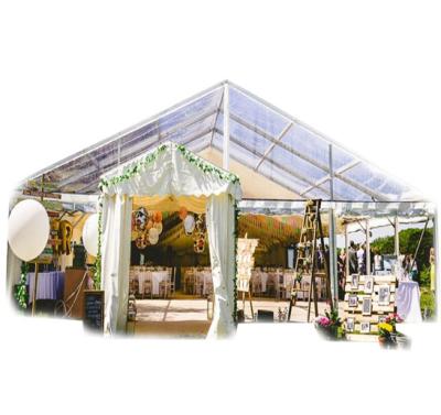 China 8-10years Big Royal Party Marquee Party Wedding Event Transparent Waterproof Exhibition Tent for sale