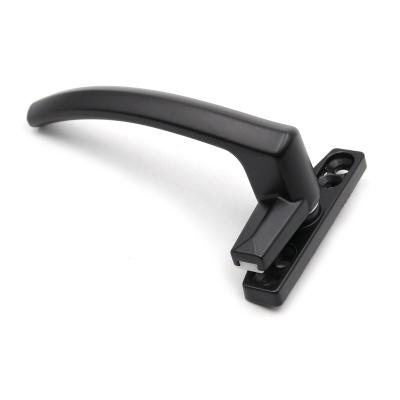 China Modern Simple Window Door Accessories Handle Zinc Alloy Aluminum Alloy for sale