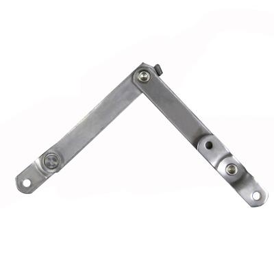 China Easy Installation Window Arm Hinge Limit Stainless Steel Window Friction Hinge for sale