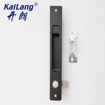 China Easy Installation Aluminum Alloy Plastic Door Window Accessories Lock Cylinder Crescent Lock Sliding Window Lock for sale