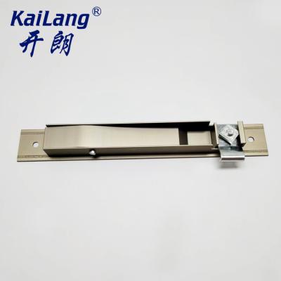 China Easy Installation Zinc Aluminum Alloy Window Hardware Accessories Sliding Window Hook Lock for sale