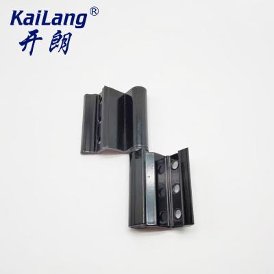 China Easy Installation Aluminum&wooden Door Hinge Powder Spraying Aluminum Hinge for sale