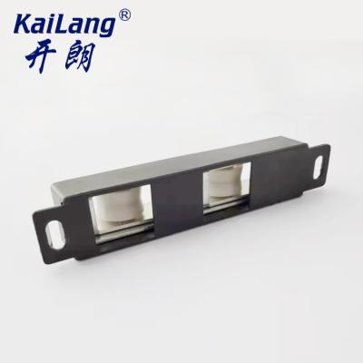 China No Noise Architectural Hardware Steel Or Plastic Wheel Aluminum Window Roller for sale