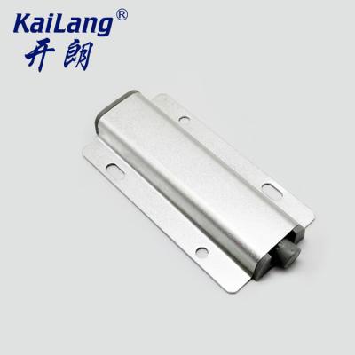 China Wholesale Easy Open System Magnetic Latch Push Door Magnet Damper Rebounder Sideboard New Plastic Bound Installation Device for sale