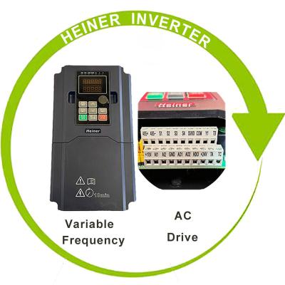 China Metal variable speed 60hz to 50hz low frequency motor drives 22KW 3 phase 380v frequency inverter for sale