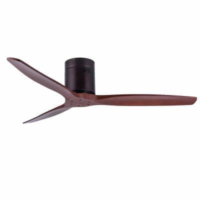 Κίνα 52 inches modern coffee color wooden ceiling fan ceiling fan in turkey προς πώληση