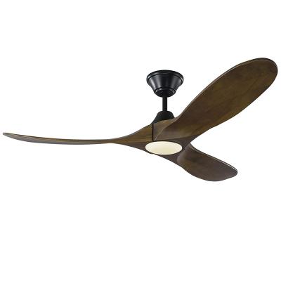 Κίνα big house antique ceiling fan light wood blade 5 feet rustic ceiling fan with light new design προς πώληση