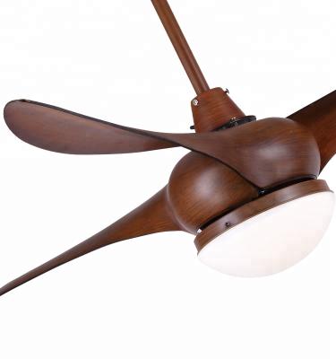 Китай 52 inch American style remote control plastic blade ceiling fan with LED light продается