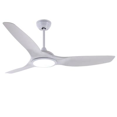 Китай hot selling white color DC motor ABS blade decorative led modern ceiling fan with lights продается