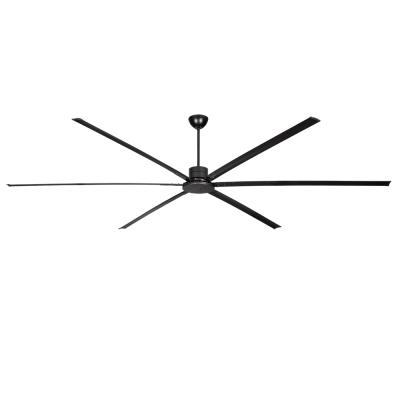 China 120 inch metal blade big size industry ceiling fan with good air flow for factory warehouse using for sale