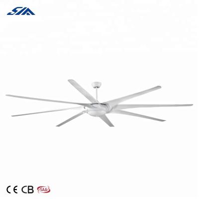 China 100 inch 8 feet huge ceiling fans customized ceiling fan for gym household lobby and hall for sale