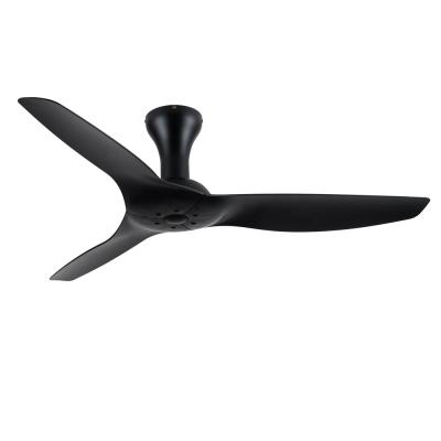 China Energy saving hunter ceiling fan with wall control flush mount DC ceiling fans modern for sale