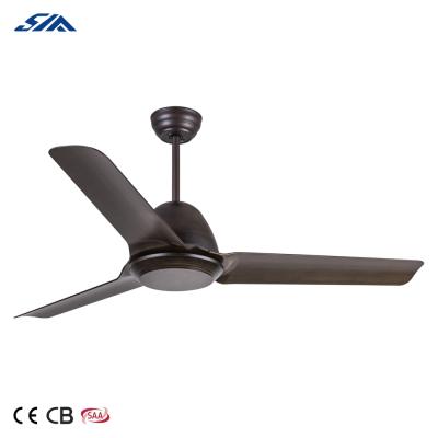 China 48 inch waterproof ceiling fan IP65 copper motor with rope control for sale