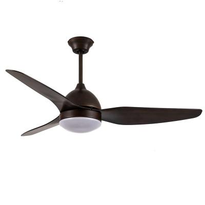 China 50 inch plastic blades energy start waterproof out door LED ceiling fan lamp for sale