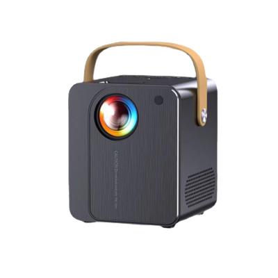 China 2022 Short Throw 120 Lumen Smart Beamer Android Projector Long Life LED Full HD Mini Projector Portable Smart Lamp Hot Selling LCD Projector for sale