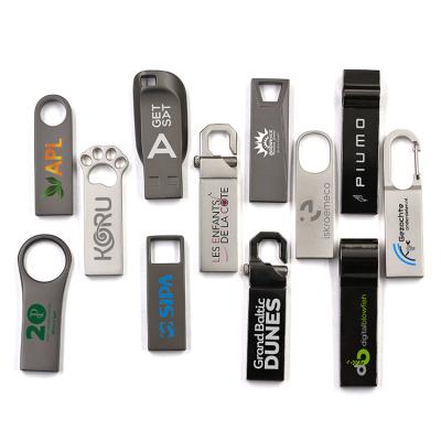 China Stainless Steel Metal Customs Logo USB Flash Drive 64 GB Flash Memory Stick 1GB 2GB Pen Drive 16GB Thumbdrive 16GB On Main 4GB 8GB Pendrive 32gb for sale