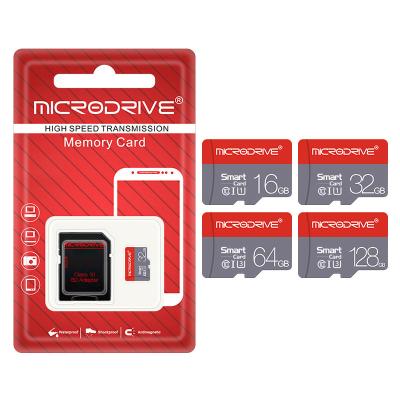 China Wholesale Plastic Microdrive SD Card 1gb/2gb/4gb/8gb/16gb/32gb/64gb/128gb/256gb/512gb C10 U3 TF Cards Free Logo Printing for sale