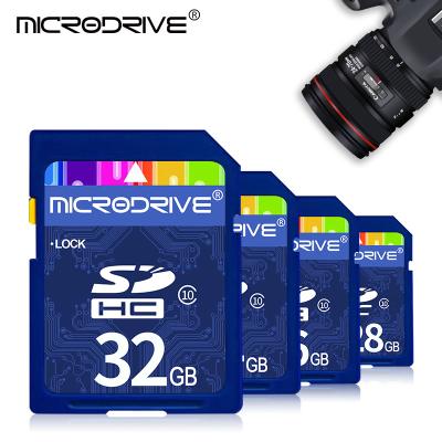 China Memory Card /Camera SD Cars Full Capacity 1gb 2gb 4gb 8gb 16gb 32gb 64gb 128gb 256gb 512gb U3 C10 Gear Plastic Wholesale TF Card for sale