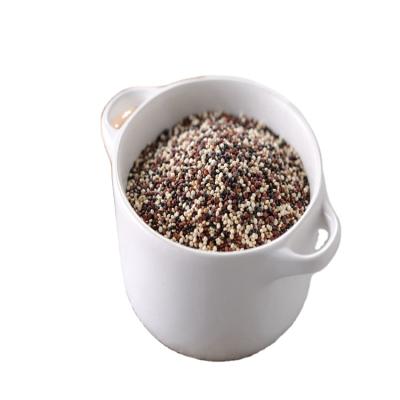 China Suitable Price Good Quality Protein Dry Black White Red Quinoa With Mixed Tricolor Quinoa Grain Supplier for sale