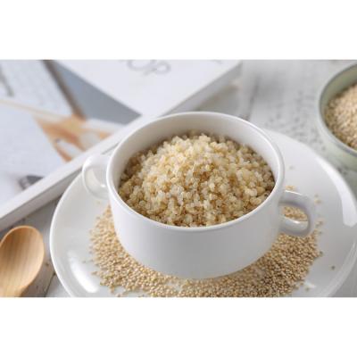 China Nutrition Promotional Good Quality Natural Organic Grain Dry White Quinoa for sale