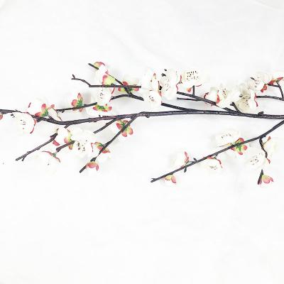 China Wholesale Simple Simulation Artificial Home Decoration Plum Flower Wedding Party Wedding Party Decoration Peach Blossom for sale