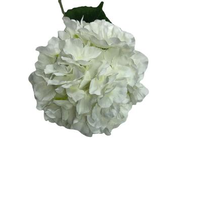 China High quality romantic silk flower artificial simple wedding hydrangea flower home decoration props hydrangea wholesale for sale