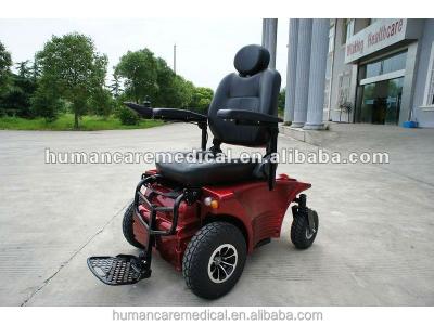 China standard power wheelchair with wheelchair controller HC-0827 for sale