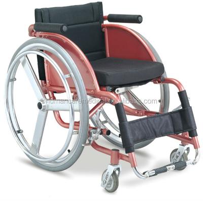 China Home Care Hot Selling Sport Manual Lightweight Aluminum Wheelchair for sale