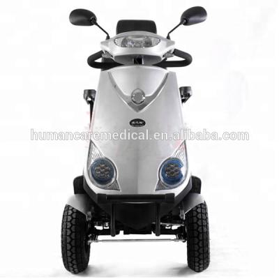 China Large size four wheels mobility scooter with CE/electric scooter for elerly 1200w 12