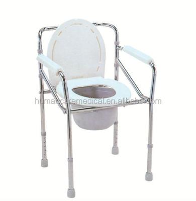 China Lightweight Homecare Handicap Toilet Seat With Aluminum Frame for sale