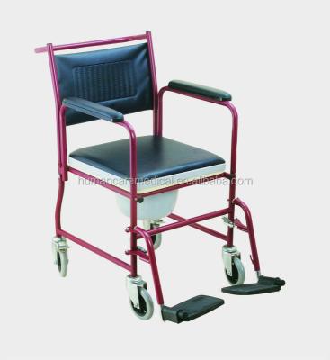 China Home Care Clean Etac Shower Commode Chair With PU Seat for sale