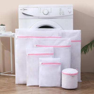 China Wholesale CLASSIC Mesh Bra Laundry Bag Machine Anti Deformation Underwear Wash Bag for sale