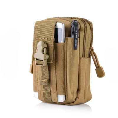 China Tactical Phone Strap Waist Bag Men Cell Phone Bag For 5.5/6 Inch Cellphone for sale