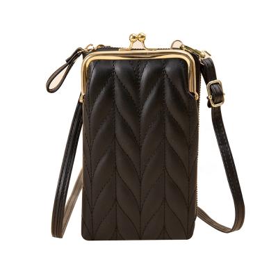 China DIAL New Arrival Mobile Phone Bag Women's Fashion Korean Messenger Single Shoulder Women Mini Bags for sale