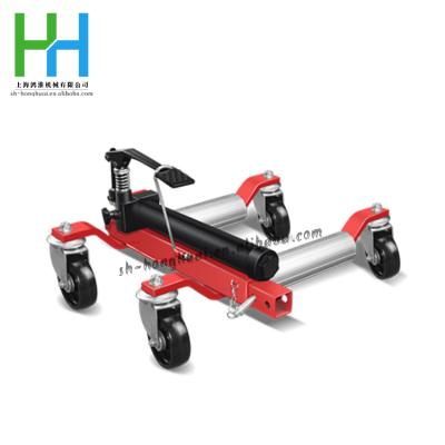 China Universal trailer manual mobile tool parking motor car motor car wheel wheel manual jack hydraulic removal for sale