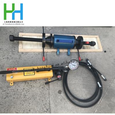 China Construction Machinery Excavator Maintenance Tools Sleeve Press Cylinder Liner Pressing Tool 70T Flashlight Integrated Pressure Sleeve Machine Excavator Maintenance Tools for sale