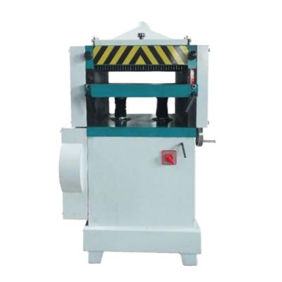 China Building Material Shops Wood Single Wire Planer Woodworking Side Planer Electromechanical Woodworking Machinery for sale