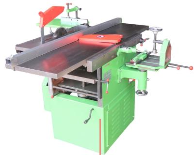 China Building material shops factory price high speed four in one table planer for woodworking /wood planer thicknesser machine for sale