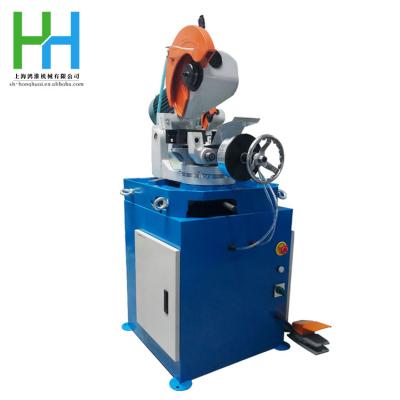 China Industrial Metal Cutting Stainless Steel Professional Portable Electric Rebar Round Rectangle Pipe Cutting Machine Square Pipe for sale