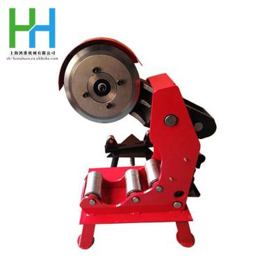 China industrial metal cutting handheld electric pipe cutting machine steel pipe cutter HDPE tube cutting machine for price for sale