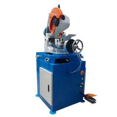 China Bench Industrial Cu Metal Cutter Hydraulic Alloy Steel Square Cold Saw Blade Pneumatic Pipe Cutting Machine Price for sale