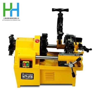 China New high-speed galvanized DN15-DN80 water pipe threading machine SQ80 electric pipe threading machine 4 inch pipe threader for sale