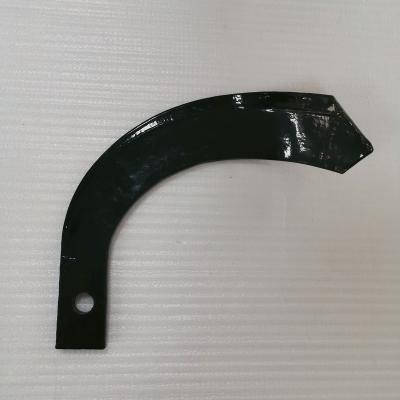 China Farms Export To Japan Fiat Tractor Spare Parts Power Tiller Blade Rotary Tiller Blade for sale